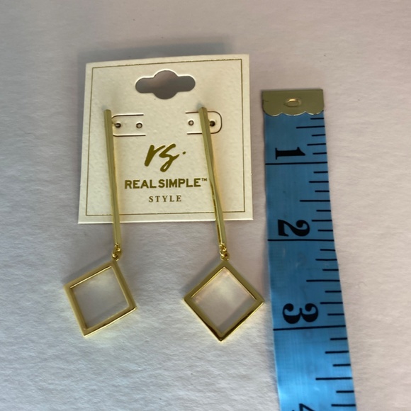 NWT Real Simple Cordell’s Earrings - Picture 2 of 3